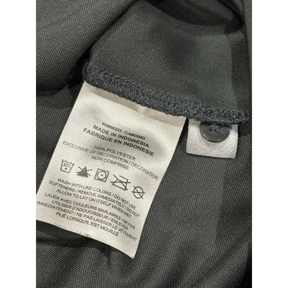Nike PSU Penn State University Gymnastics Polo Shirt Women's Size Large Shirt